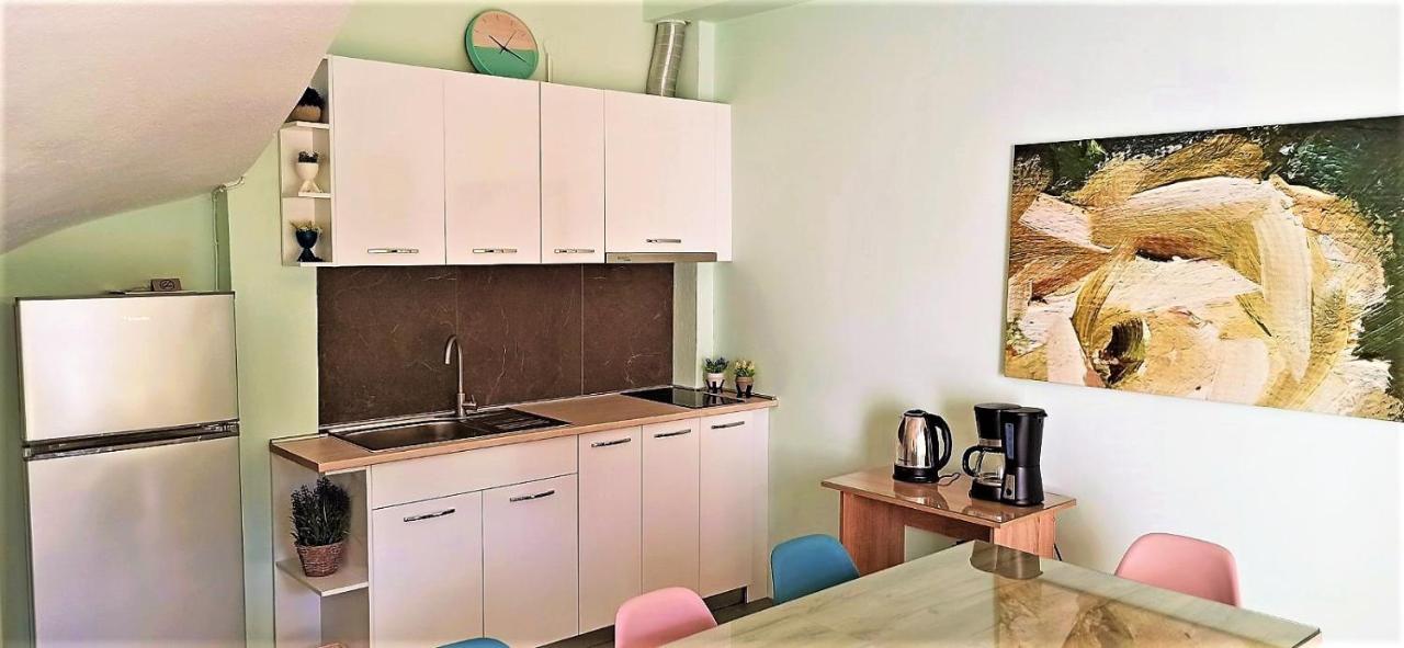 Grace : Garden And Terrace House Apartment Kavála Ngoại thất bức ảnh