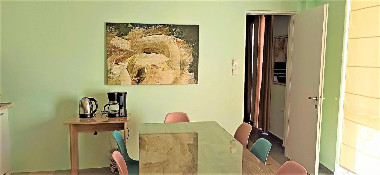 Grace : Garden And Terrace House Apartment Kavála Ngoại thất bức ảnh
