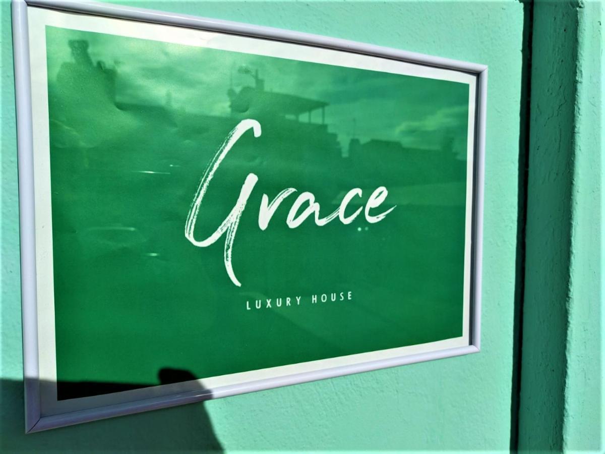 Grace : Garden And Terrace House Apartment Kavála Ngoại thất bức ảnh