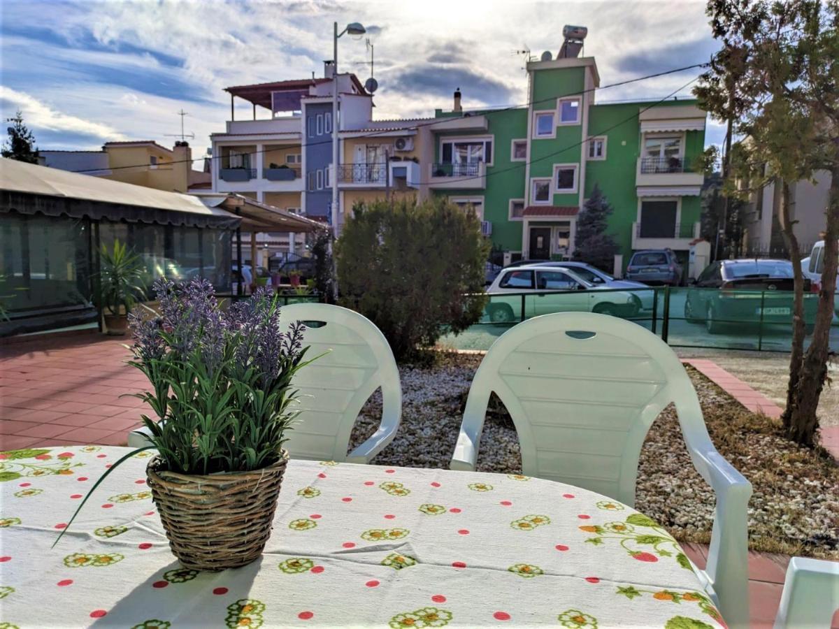 Grace : Garden And Terrace House Apartment Kavála Ngoại thất bức ảnh