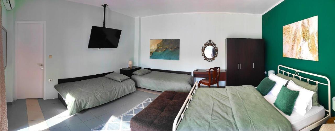 Grace : Garden And Terrace House Apartment Kavála Ngoại thất bức ảnh