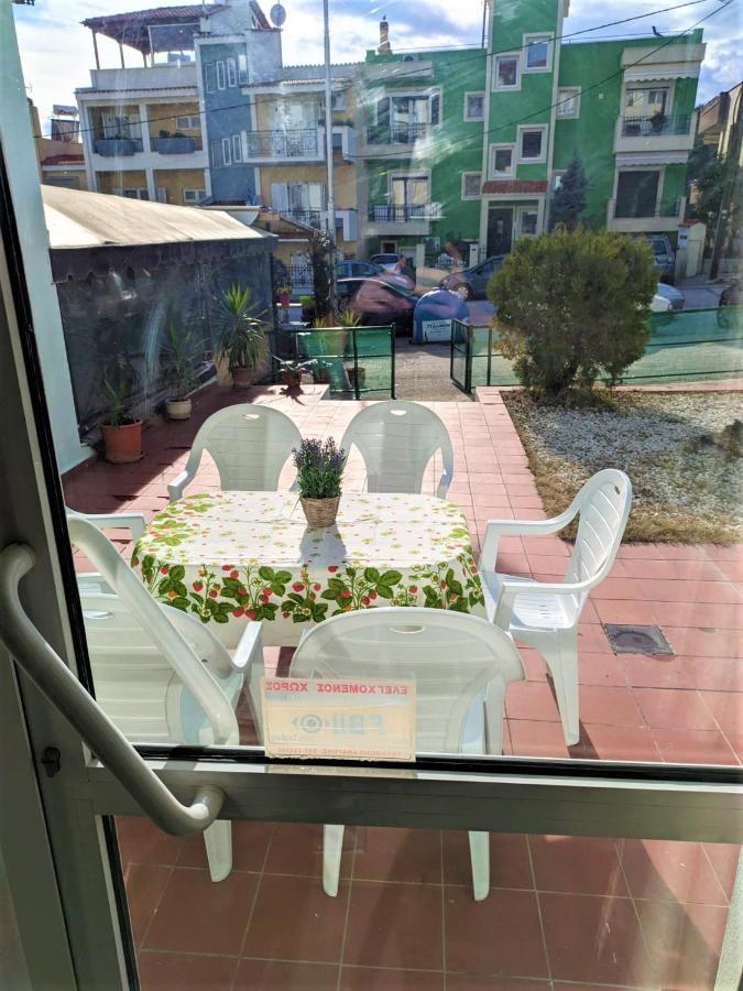 Grace : Garden And Terrace House Apartment Kavála Ngoại thất bức ảnh