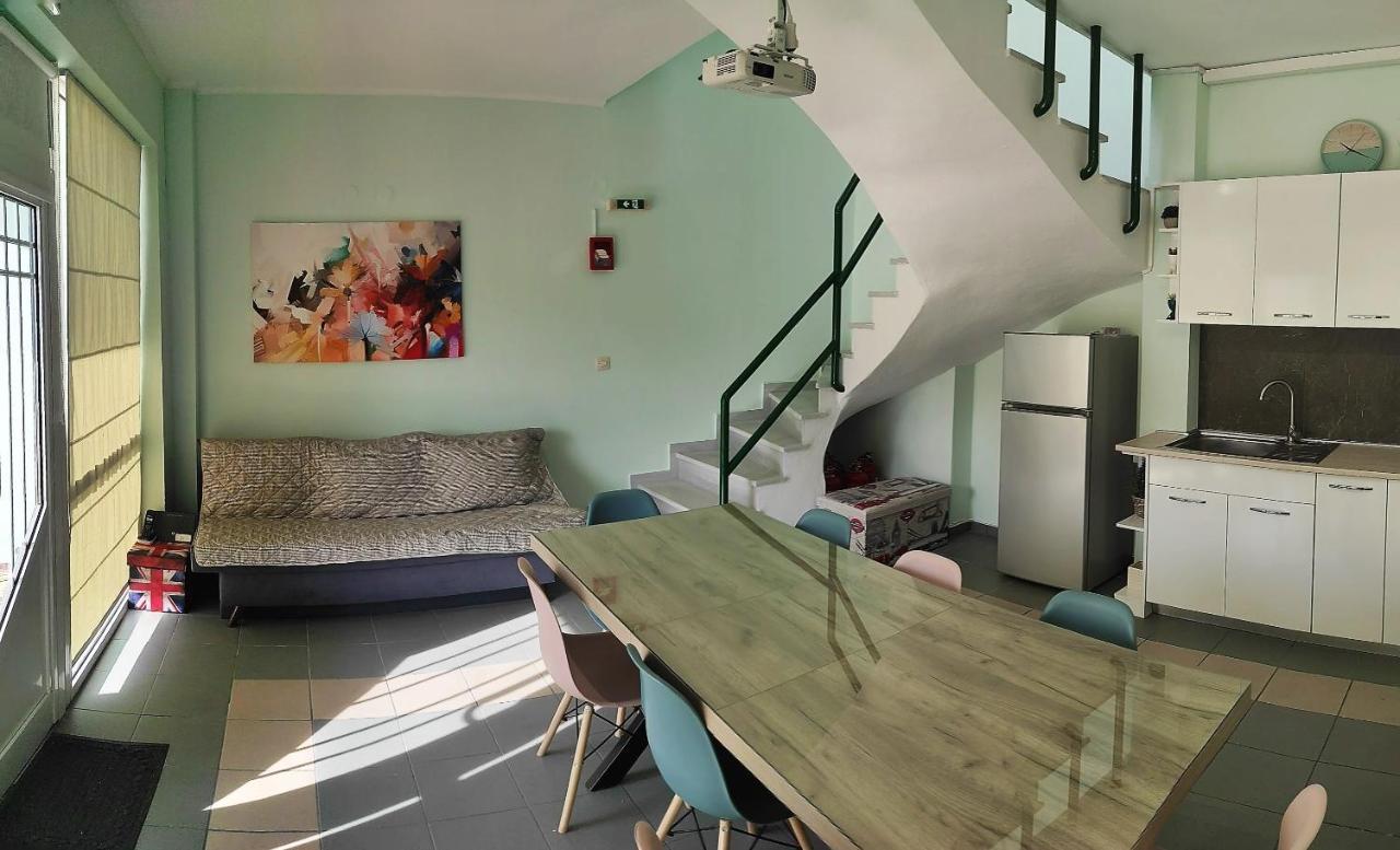 Grace : Garden And Terrace House Apartment Kavála Ngoại thất bức ảnh