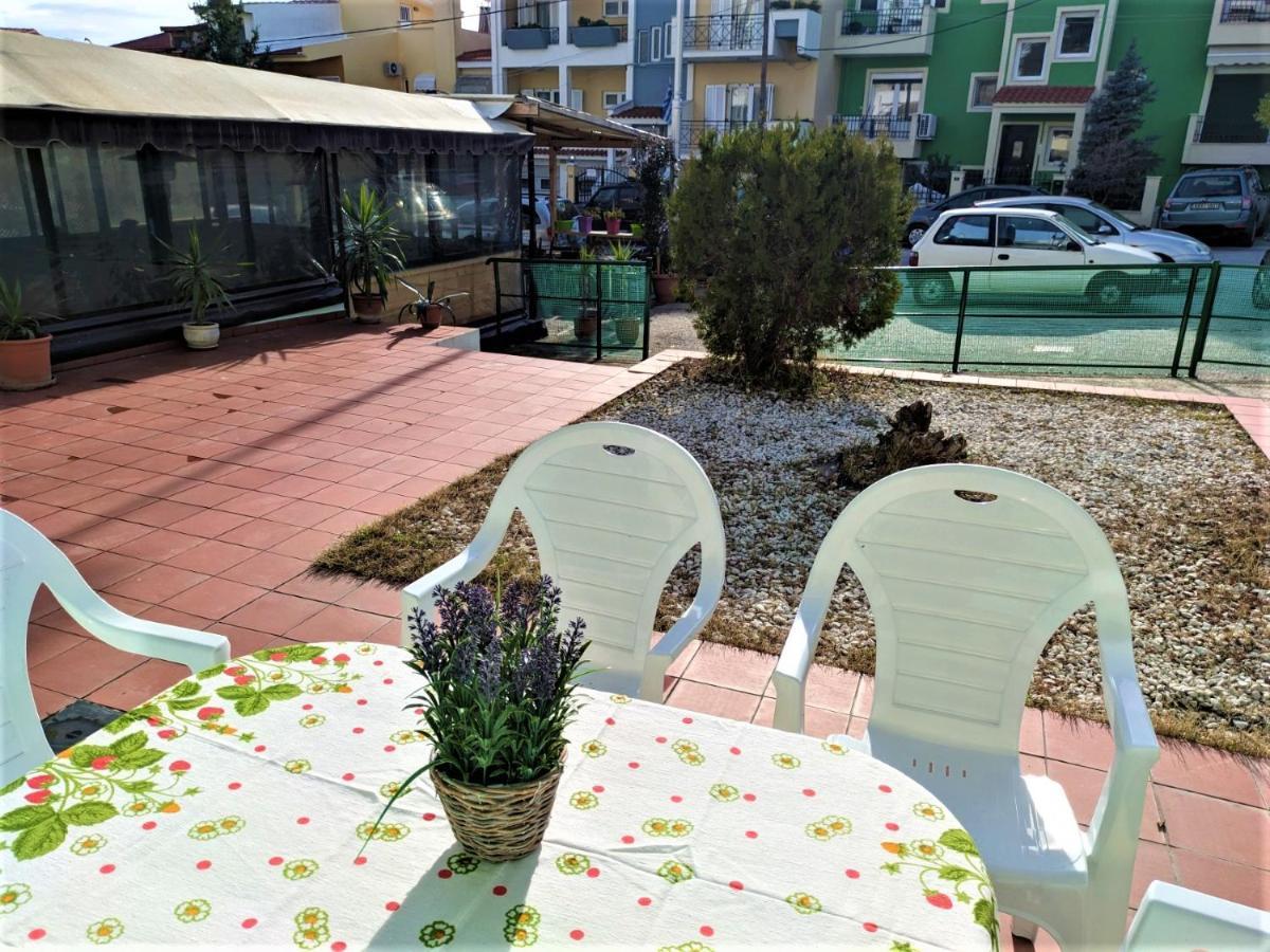 Grace : Garden And Terrace House Apartment Kavála Ngoại thất bức ảnh