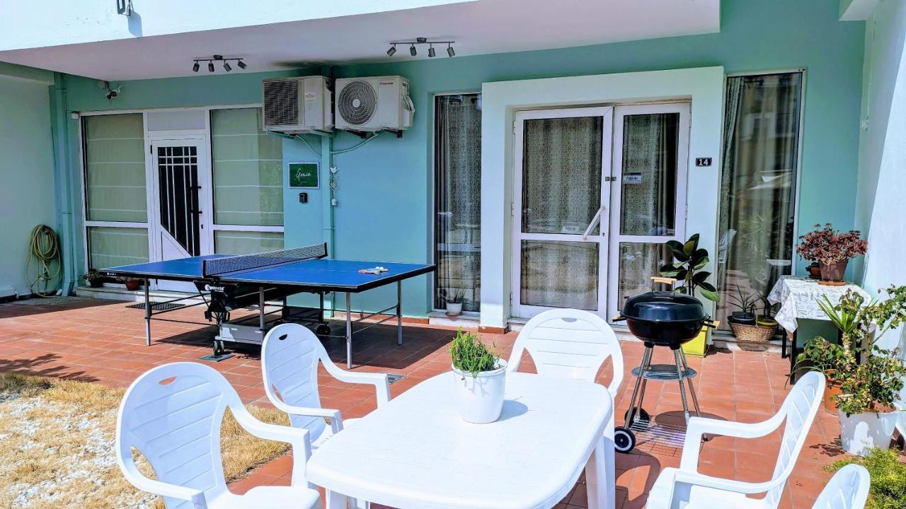 Grace : Garden And Terrace House Apartment Kavála Ngoại thất bức ảnh