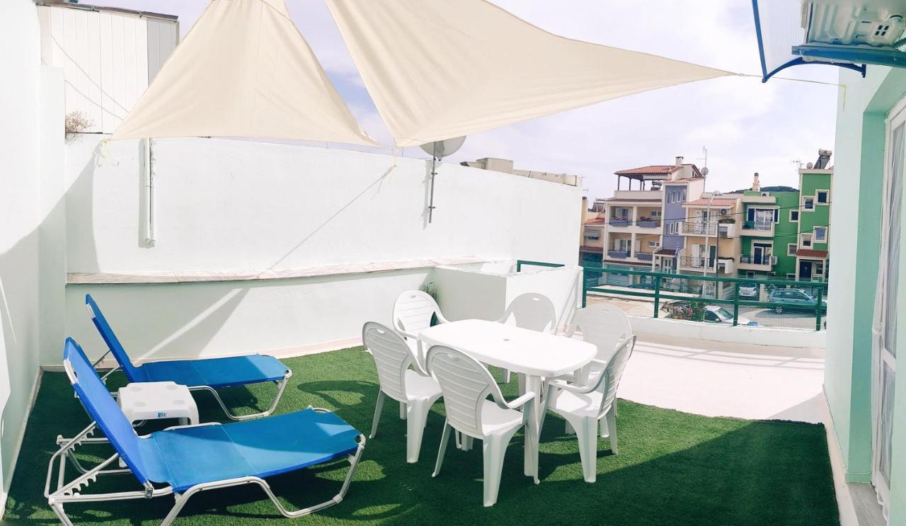 Grace : Garden And Terrace House Apartment Kavála Ngoại thất bức ảnh