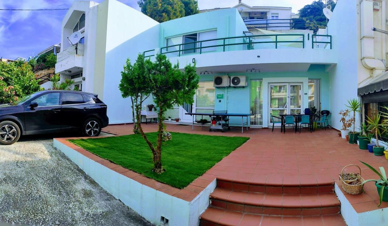 Grace : Garden And Terrace House Apartment Kavála Ngoại thất bức ảnh