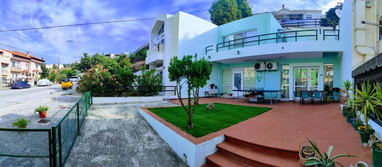 Grace : Garden And Terrace House Apartment Kavála Ngoại thất bức ảnh