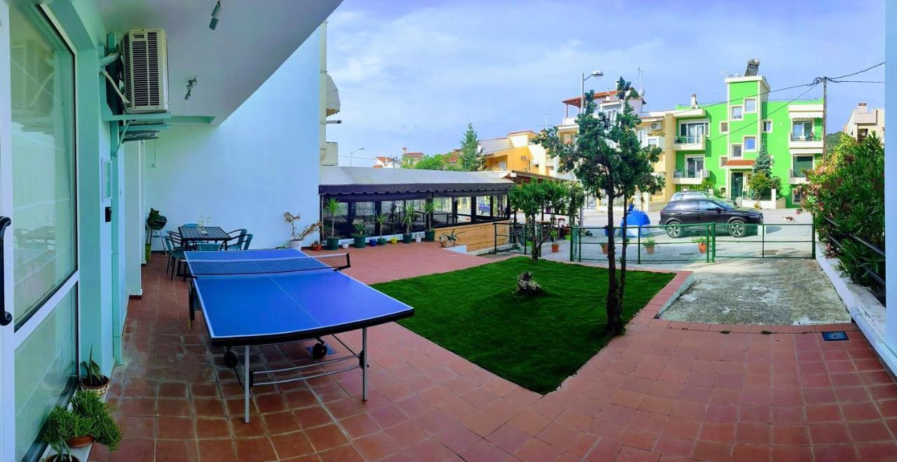 Grace : Garden And Terrace House Apartment Kavála Ngoại thất bức ảnh